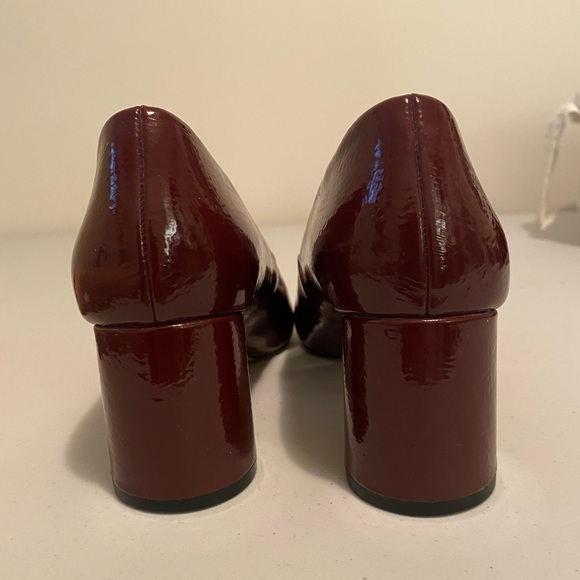 ZARA Patent Court High Heels - Picture 5 of 7